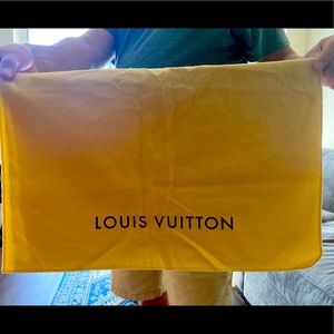 Louis Vuitton Dustbag